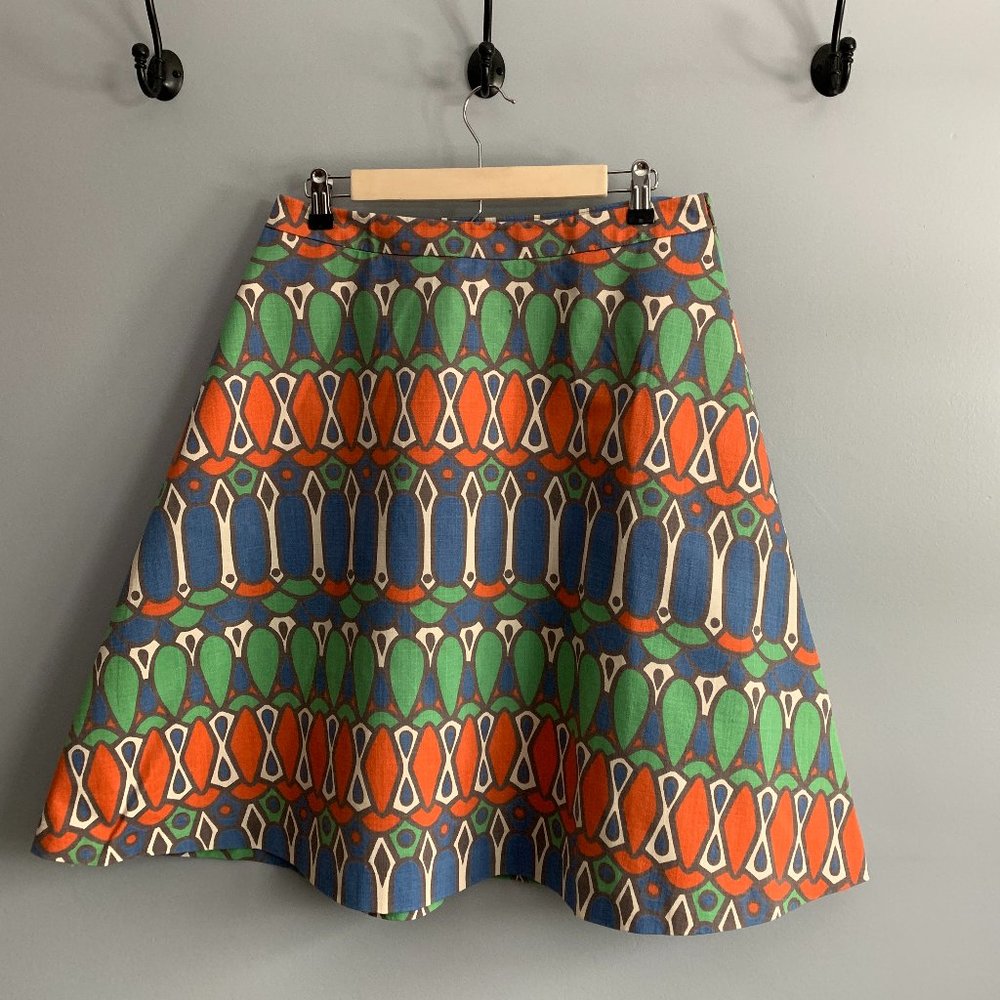 Boden Fun A-Line Skirt